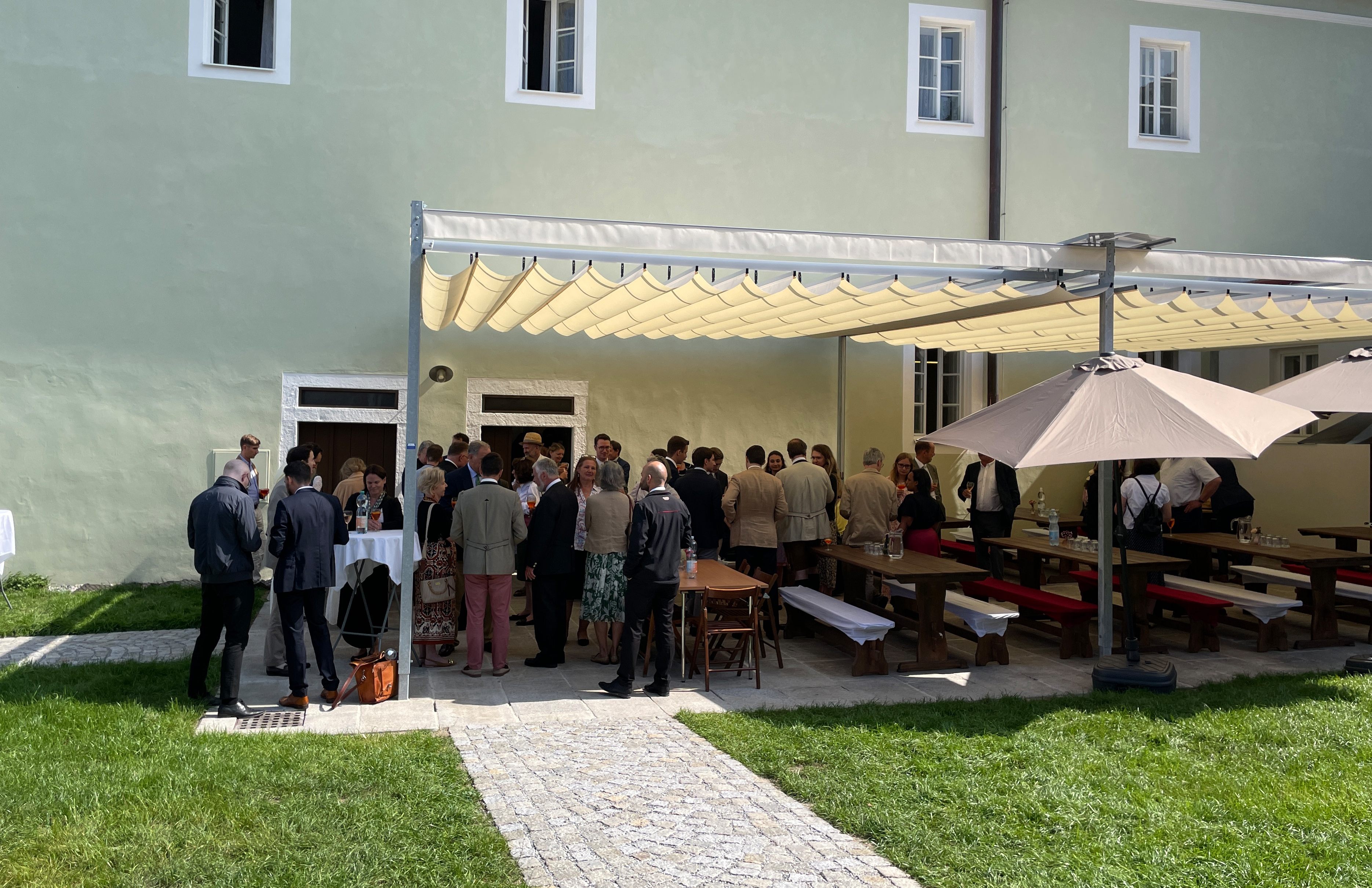 Abschied am Sonntag, Hohenfurth (Vyšší Brod), 01.09.2024